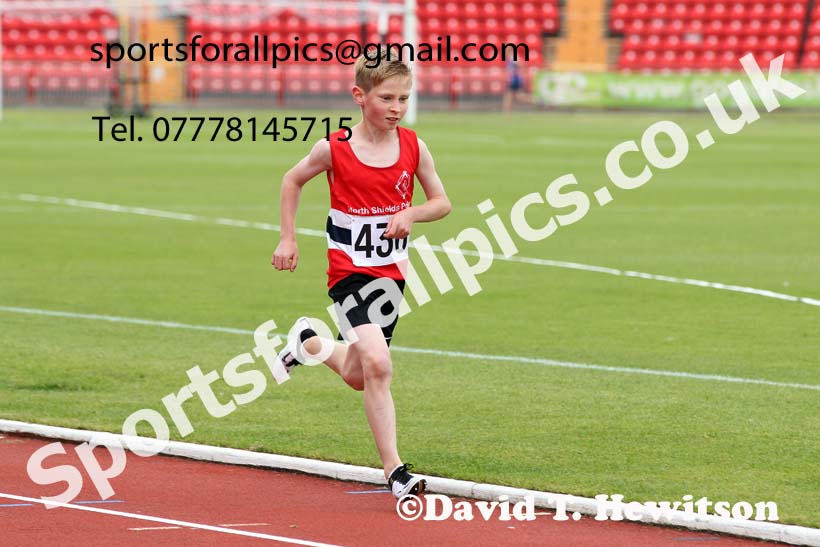 One mile, 2021 Gateshead Tartan Games. Photo: David T. Hewitson/Sports for All Pics